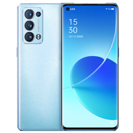 手机 OPPO Reno6 Pro+的照片